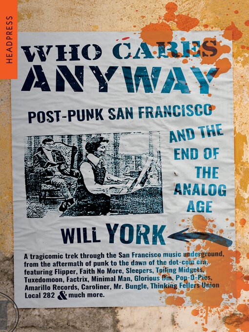 Cover image for Who Cares Anyway